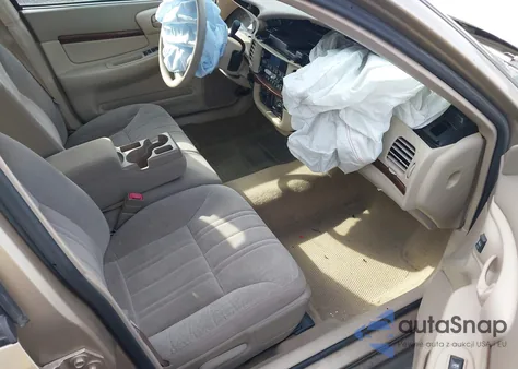 2004 Chevrolet Impala z USA, uszkodzony, nr VIN 2G1WF52EX49165881